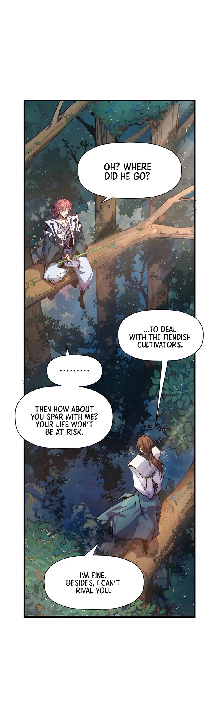 Top Tier Providence: Secretly Cultivate for a Thousand Years Chapter 137 page 4 - Chapter 137