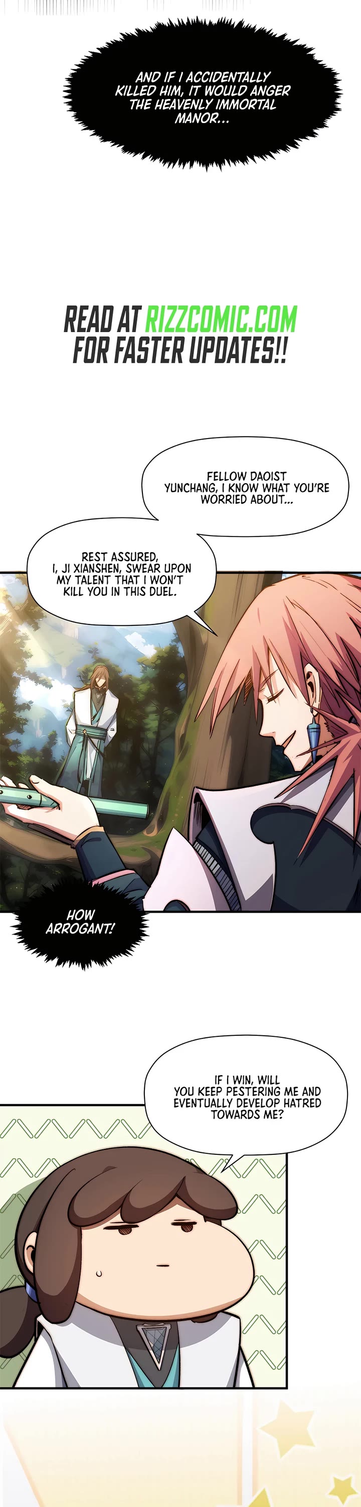 Top Tier Providence: Secretly Cultivate for a Thousand Years Chapter 137 page 6 - Chapter 137