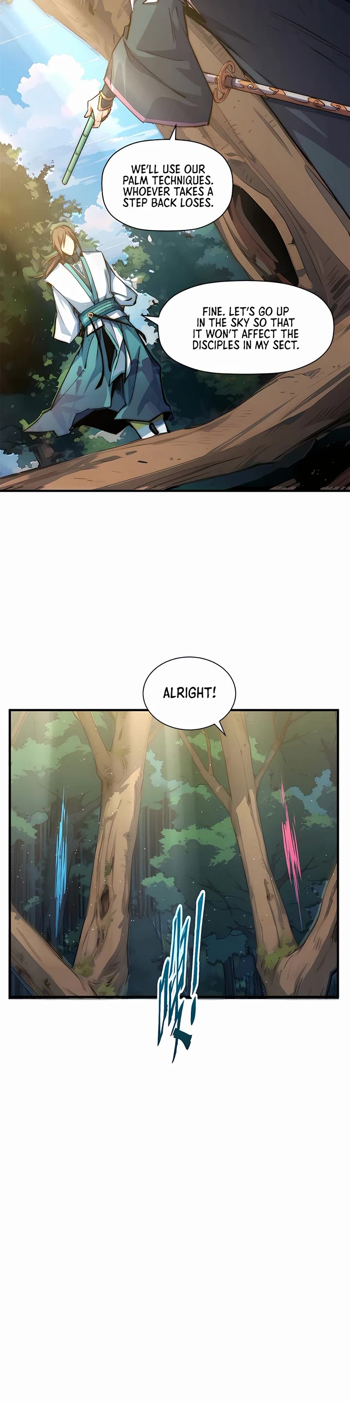 Top Tier Providence: Secretly Cultivate for a Thousand Years Chapter 137 page 8 - Chapter 137