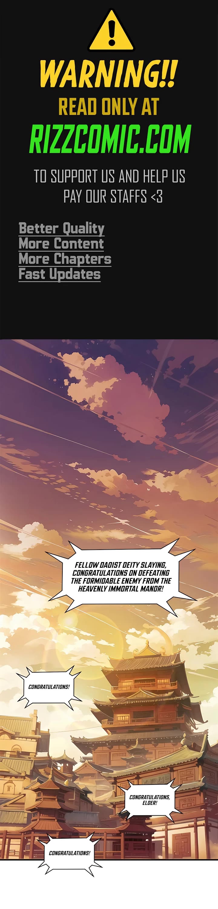Top Tier Providence: Secretly Cultivate for a Thousand Years Chapter 138 page 1 - Chapter 138