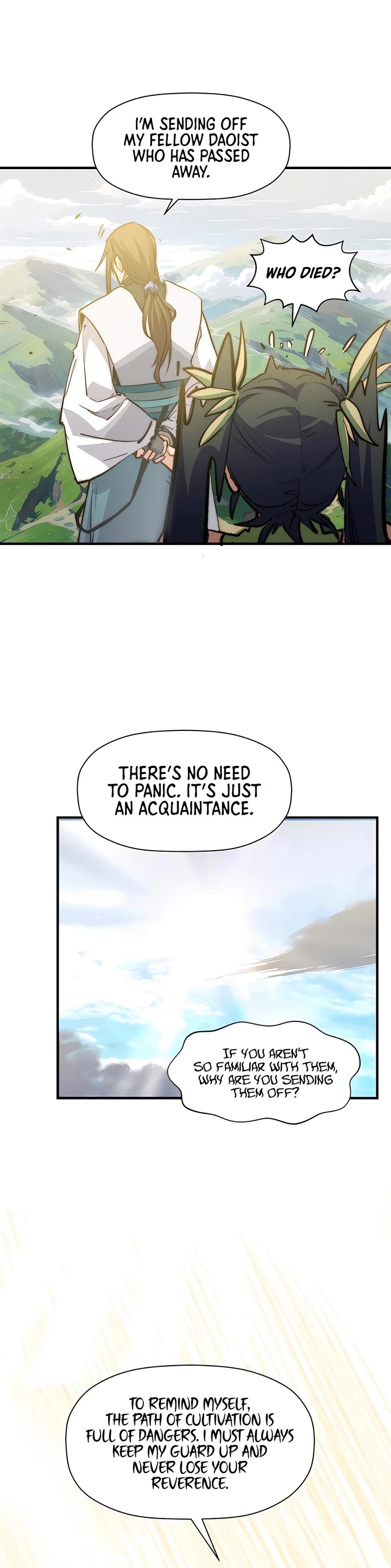 Top Tier Providence: Secretly Cultivate for a Thousand Years Chapter 138 page 14 - Chapter 138