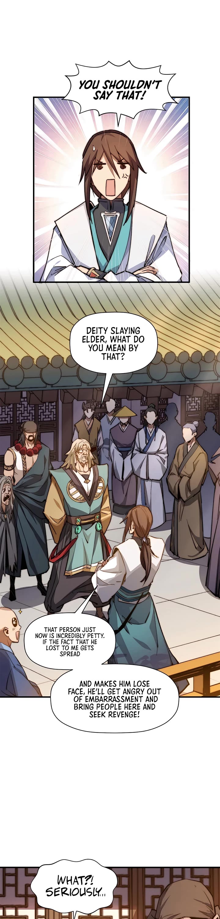 Top Tier Providence: Secretly Cultivate for a Thousand Years Chapter 138 page 2 - Chapter 138
