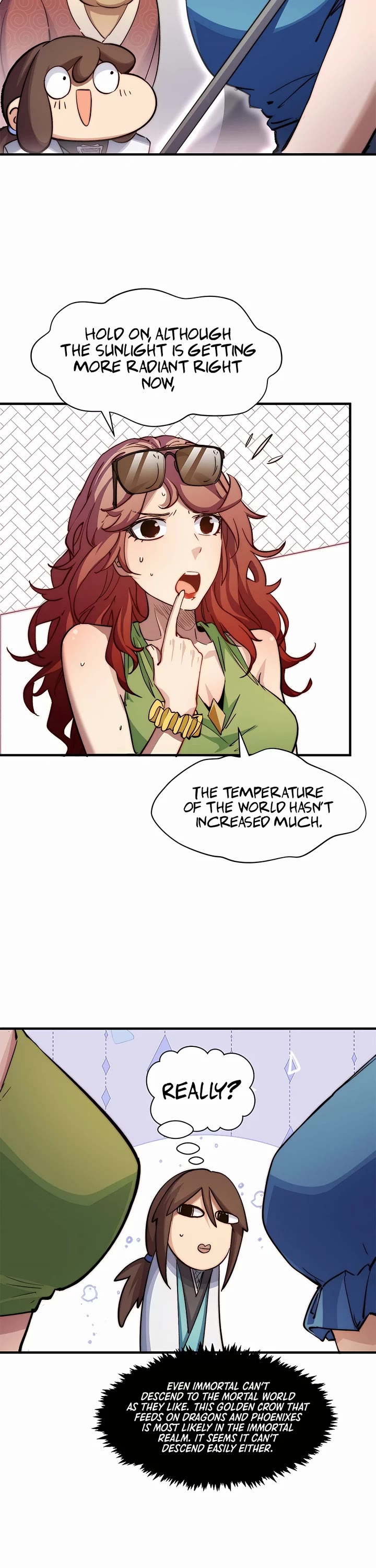 Top Tier Providence: Secretly Cultivate for a Thousand Years Chapter 138 page 27 - Chapter 138
