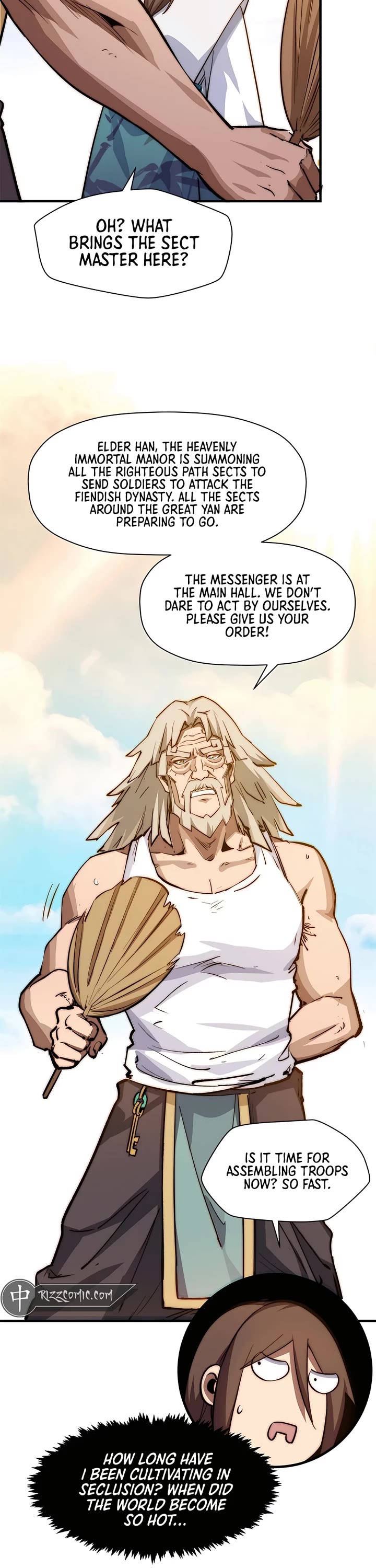 Top Tier Providence: Secretly Cultivate for a Thousand Years Chapter 138 page 31 - Chapter 138