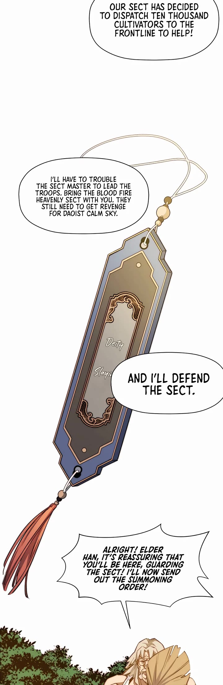 Top Tier Providence: Secretly Cultivate for a Thousand Years Chapter 138 page 33 - Chapter 138