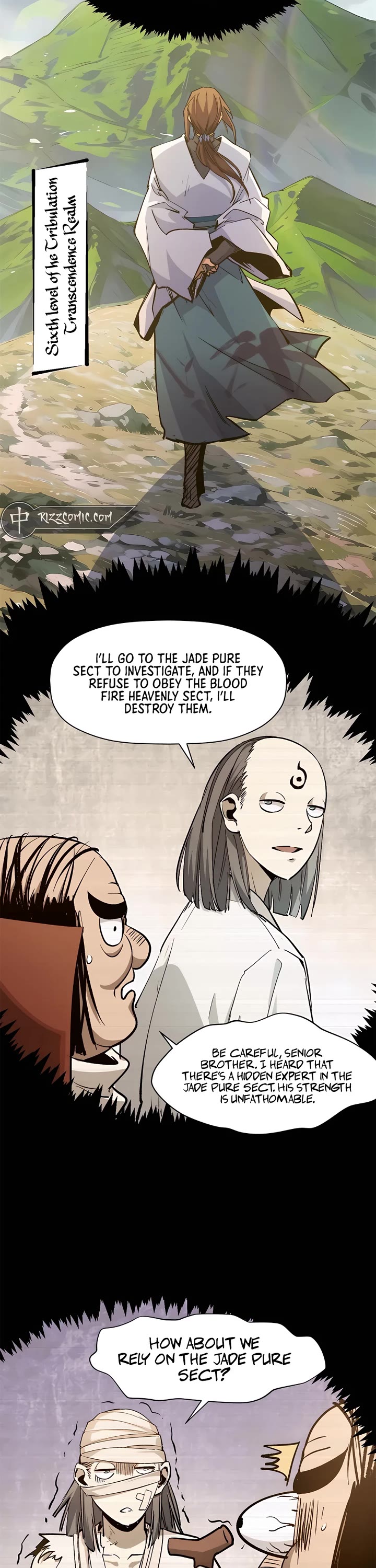 Top Tier Providence: Secretly Cultivate for a Thousand Years Chapter 138 page 8 - Chapter 138