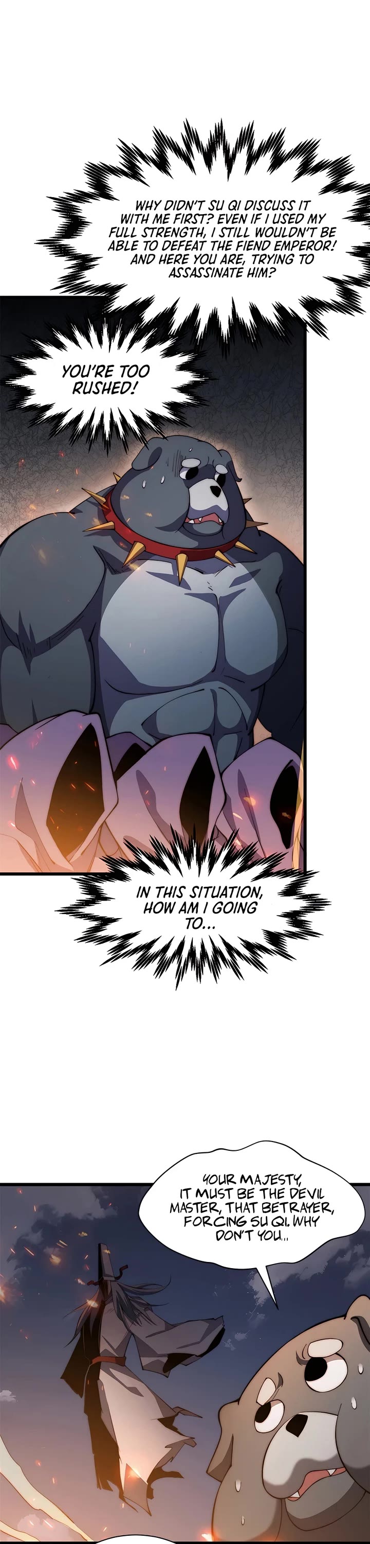 Top Tier Providence: Secretly Cultivate for a Thousand Years Chapter 139 page 10 - Chapter 139