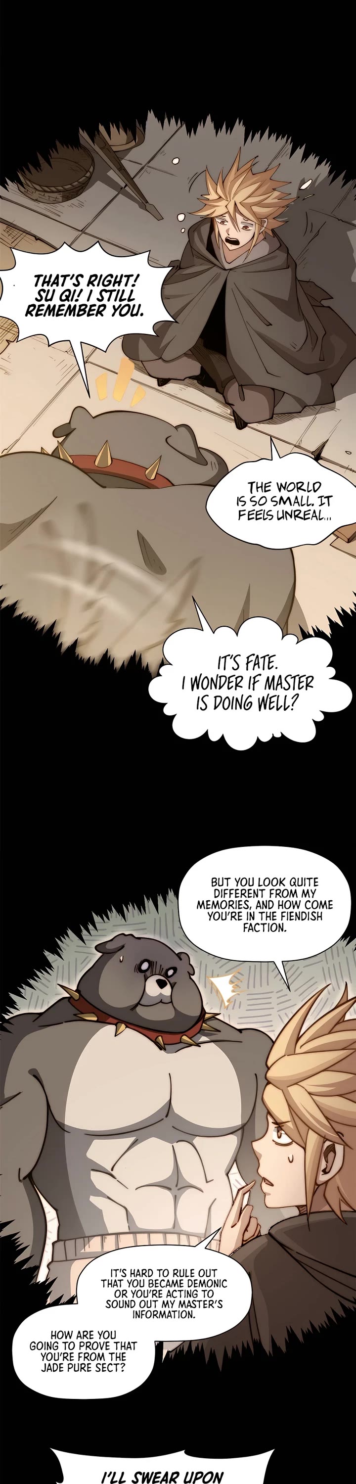 Top Tier Providence: Secretly Cultivate for a Thousand Years Chapter 139 page 15 - Chapter 139