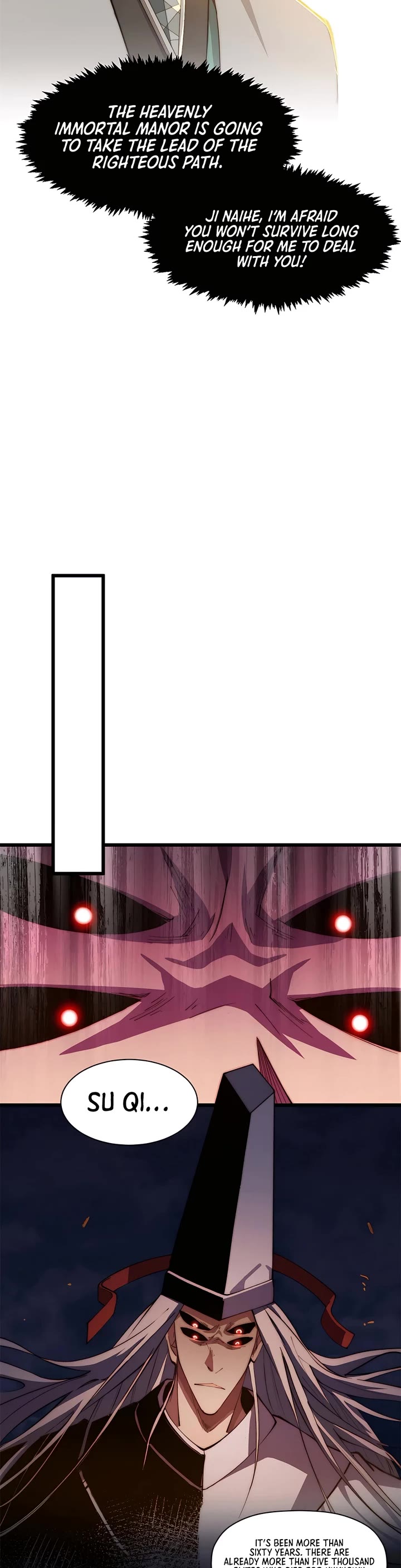 Top Tier Providence: Secretly Cultivate for a Thousand Years Chapter 139 page 8 - Chapter 139
