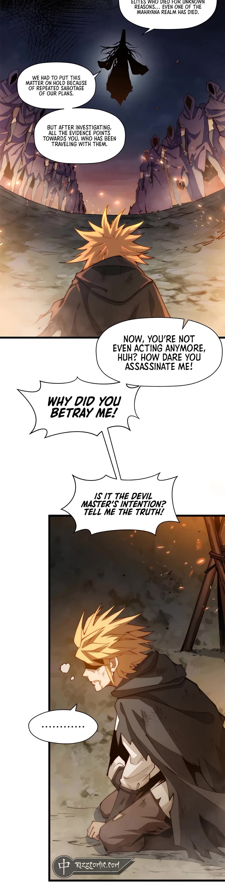 Top Tier Providence: Secretly Cultivate for a Thousand Years Chapter 139 page 9 - Chapter 139