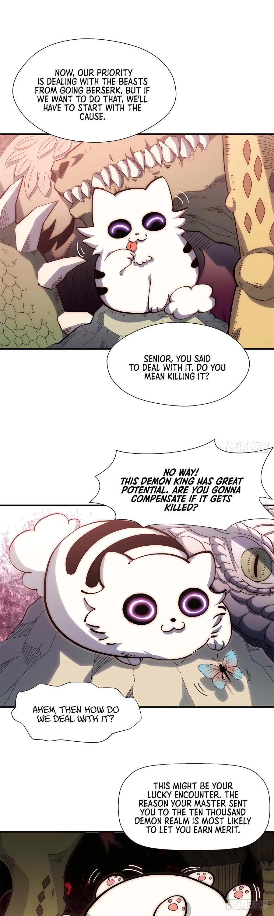 Top Tier Providence: Secretly Cultivate for a Thousand Years Chapter 14 page 14 - Chapter 14