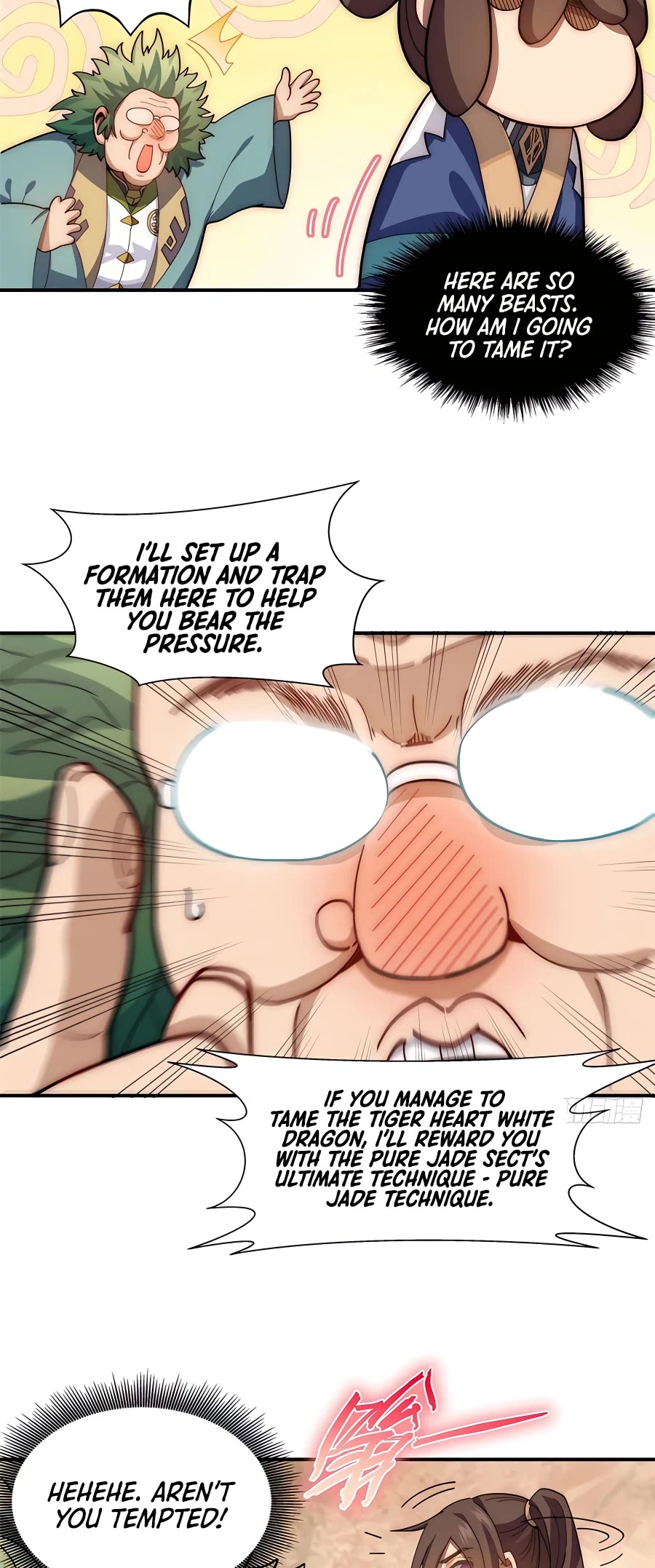 Top Tier Providence: Secretly Cultivate for a Thousand Years Chapter 14 page 16 - Chapter 14