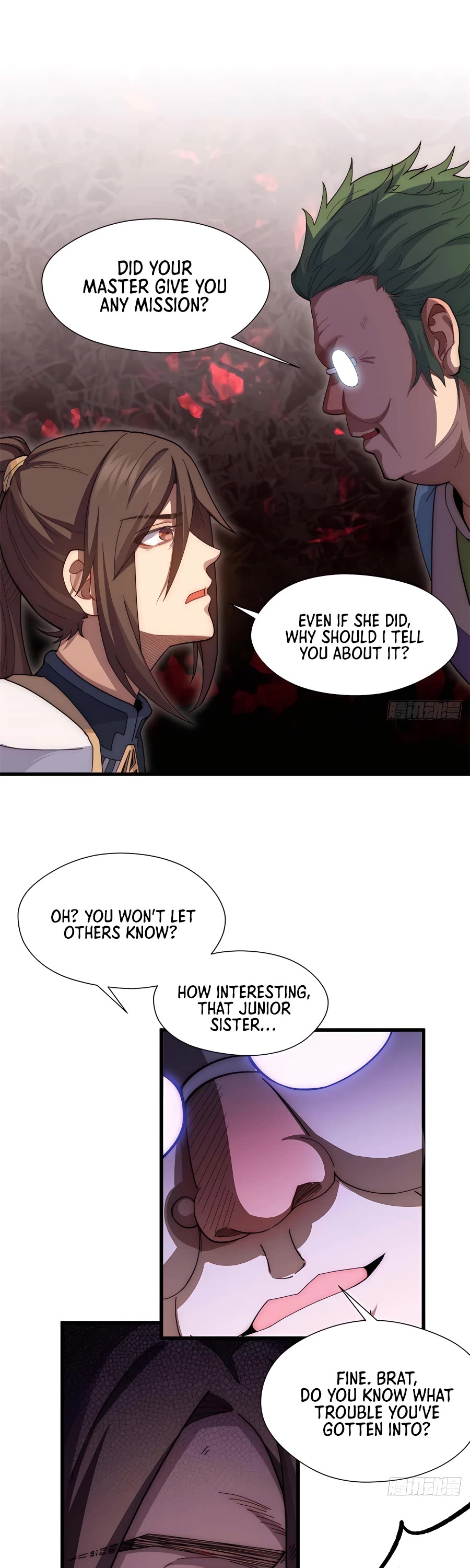 Top Tier Providence: Secretly Cultivate for a Thousand Years Chapter 14 page 6 - Chapter 14