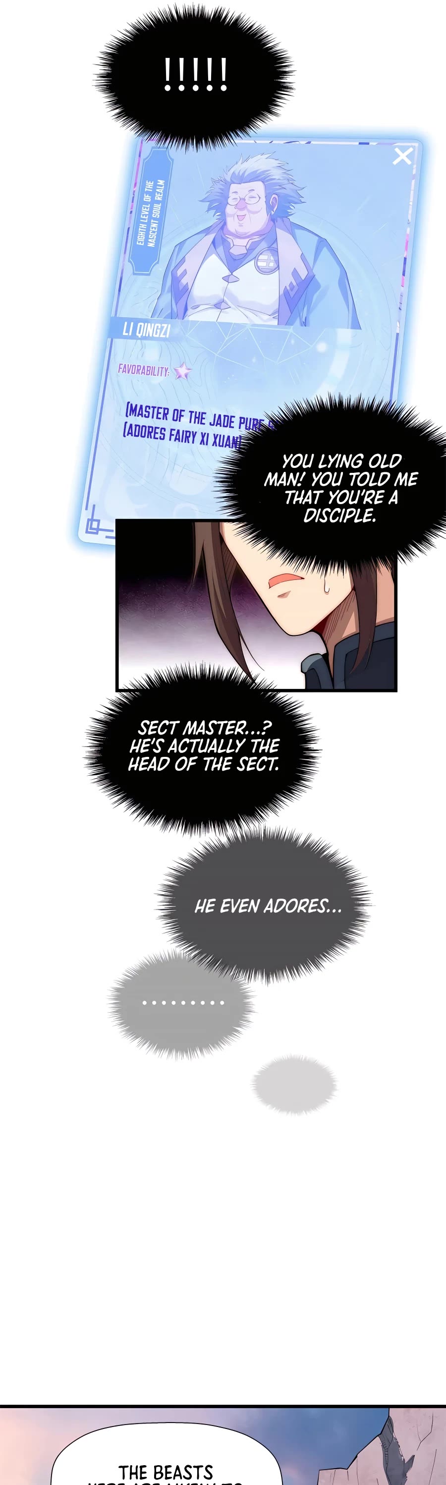 Top Tier Providence: Secretly Cultivate for a Thousand Years Chapter 14 page 8 - Chapter 14