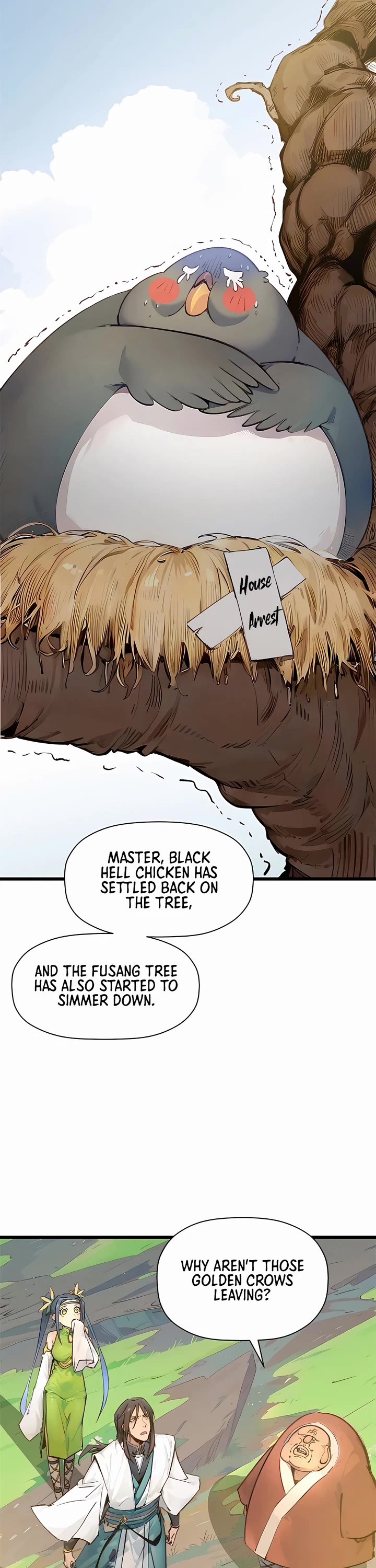 Top Tier Providence: Secretly Cultivate for a Thousand Years Chapter 140 page 2 - Chapter 140