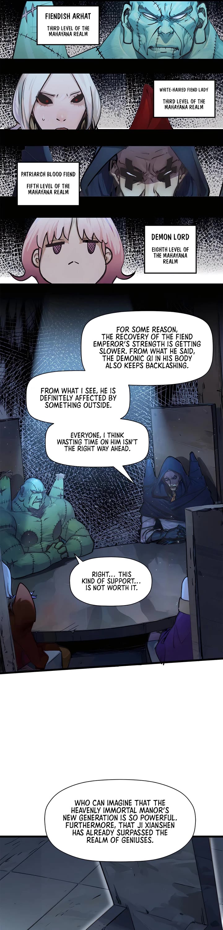 Top Tier Providence: Secretly Cultivate for a Thousand Years Chapter 140 page 23 - Chapter 140
