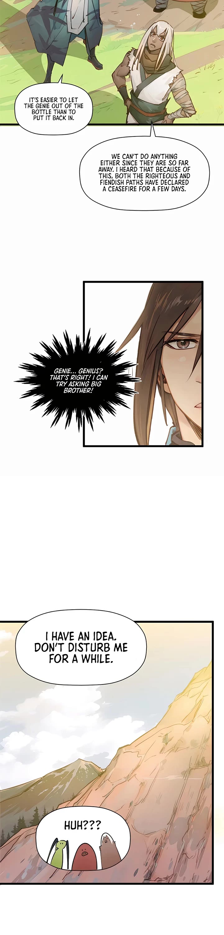 Top Tier Providence: Secretly Cultivate for a Thousand Years Chapter 140 page 3 - Chapter 140