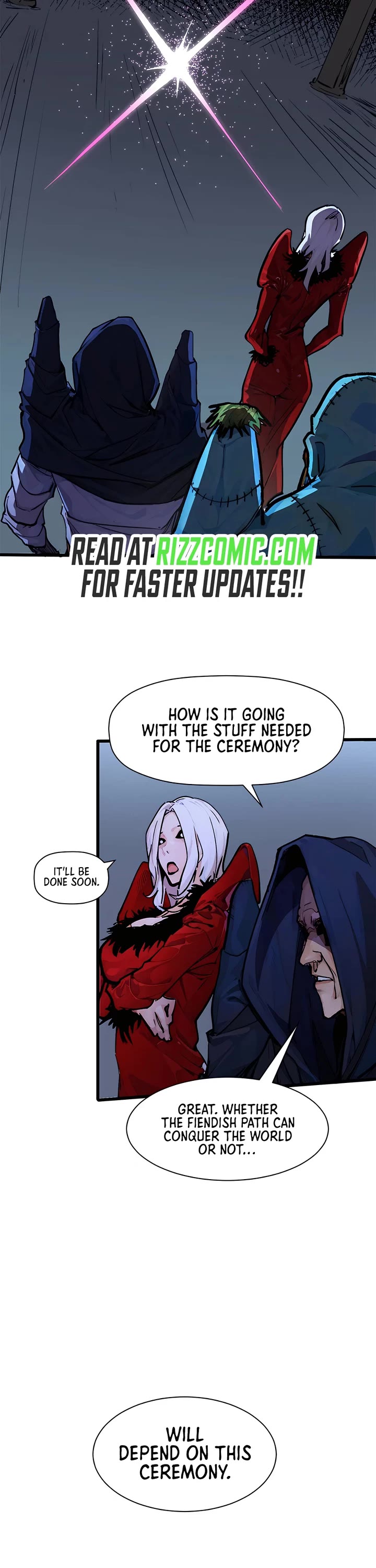 Top Tier Providence: Secretly Cultivate for a Thousand Years Chapter 140 page 33 - Chapter 140