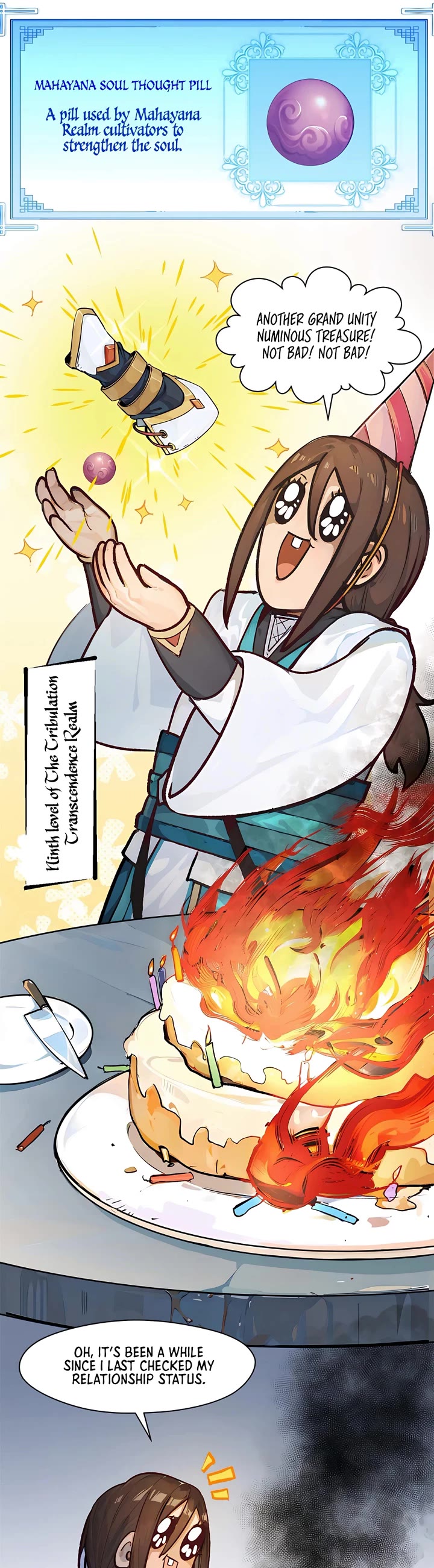 Top Tier Providence: Secretly Cultivate for a Thousand Years Chapter 140 page 36 - Chapter 140