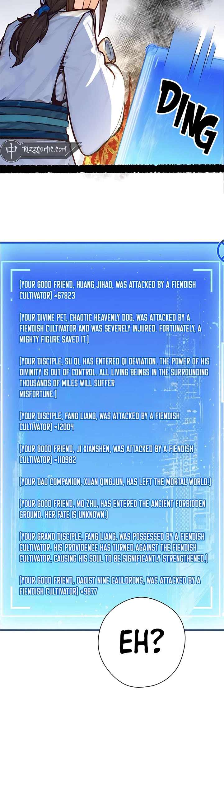 Top Tier Providence: Secretly Cultivate for a Thousand Years Chapter 140 page 37 - Chapter 140