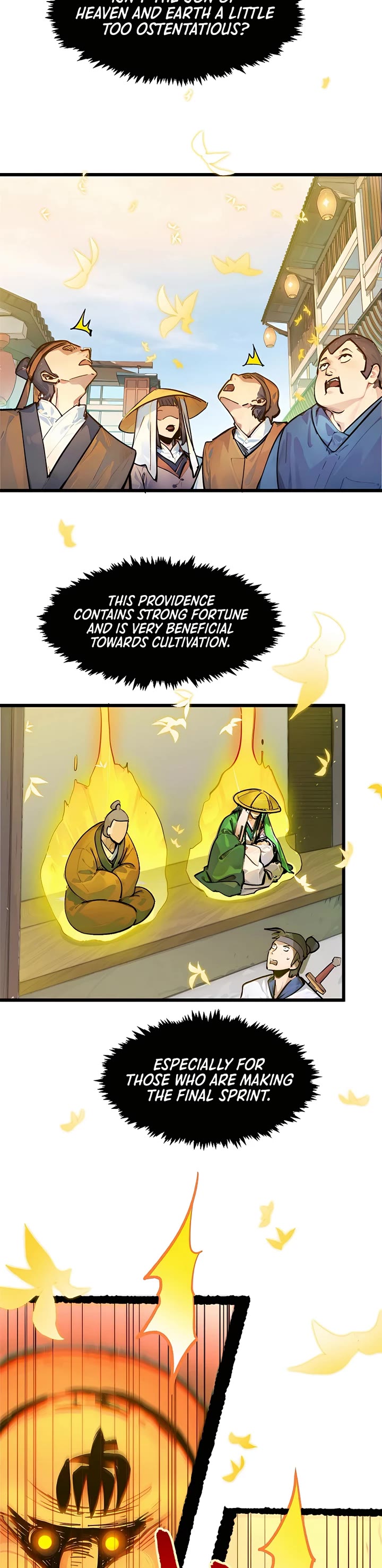 Top Tier Providence: Secretly Cultivate for a Thousand Years Chapter 141 page 11 - Chapter 141