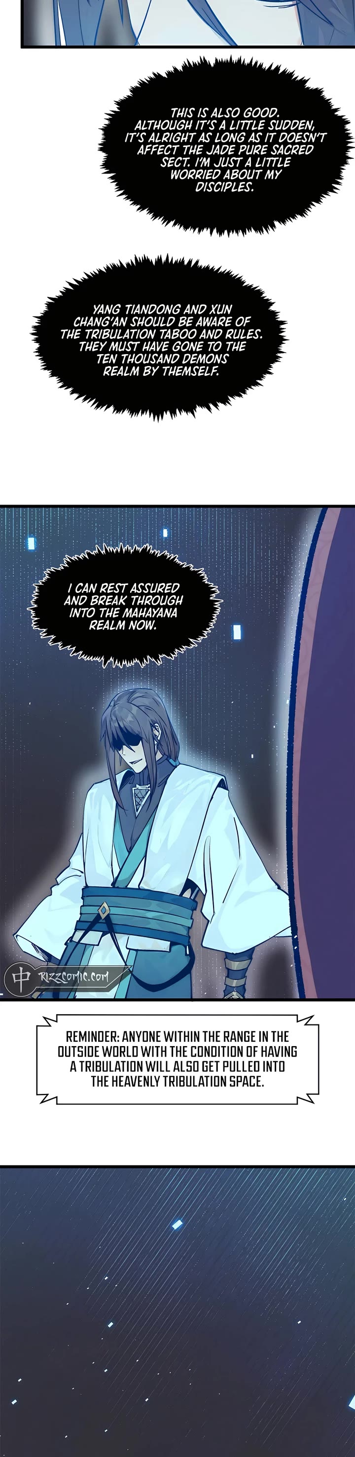 Top Tier Providence: Secretly Cultivate for a Thousand Years Chapter 141 page 19 - Chapter 141