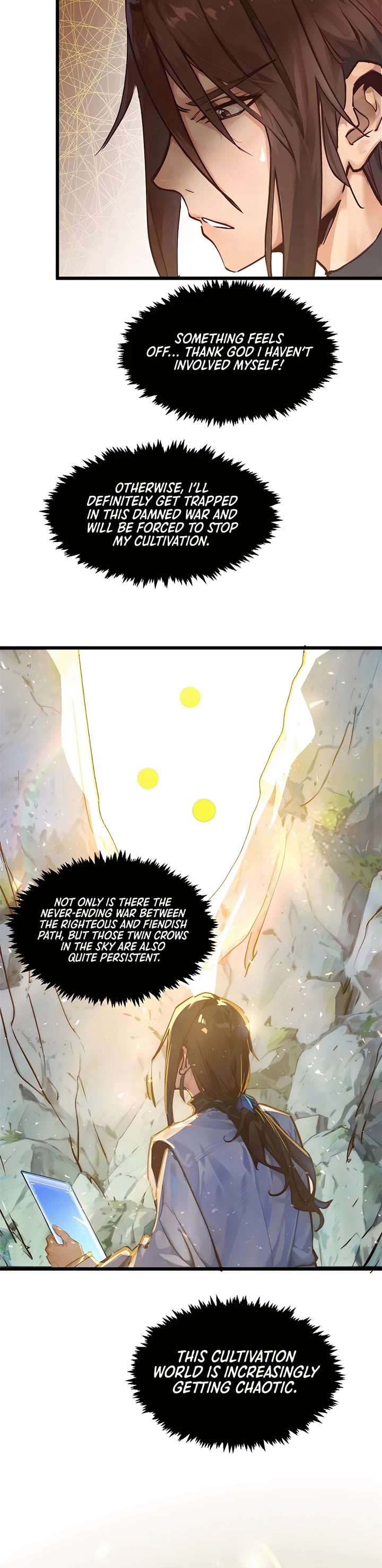 Top Tier Providence: Secretly Cultivate for a Thousand Years Chapter 141 page 3 - Chapter 141