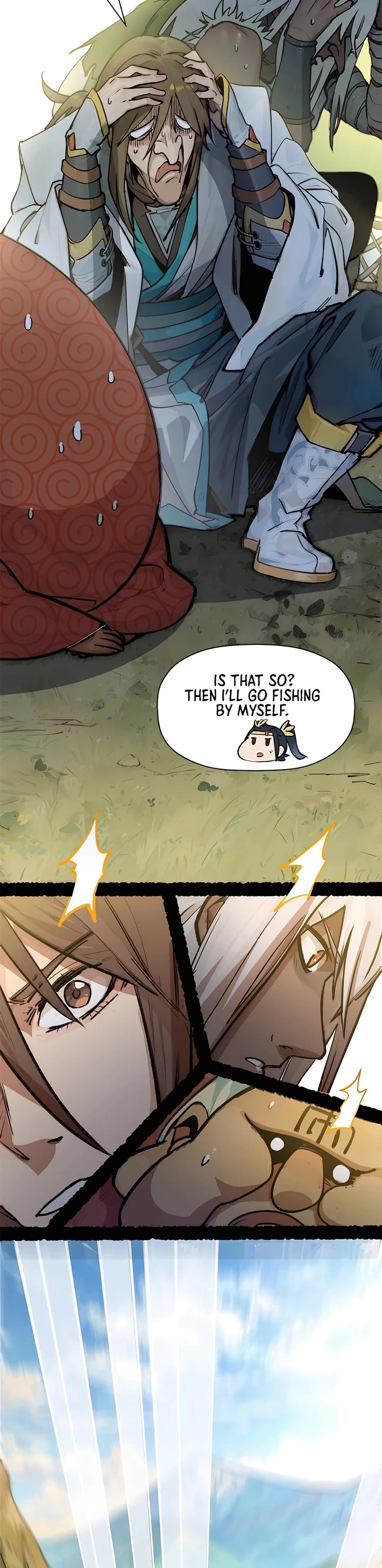 Top Tier Providence: Secretly Cultivate for a Thousand Years Chapter 141 page 31 - Chapter 141