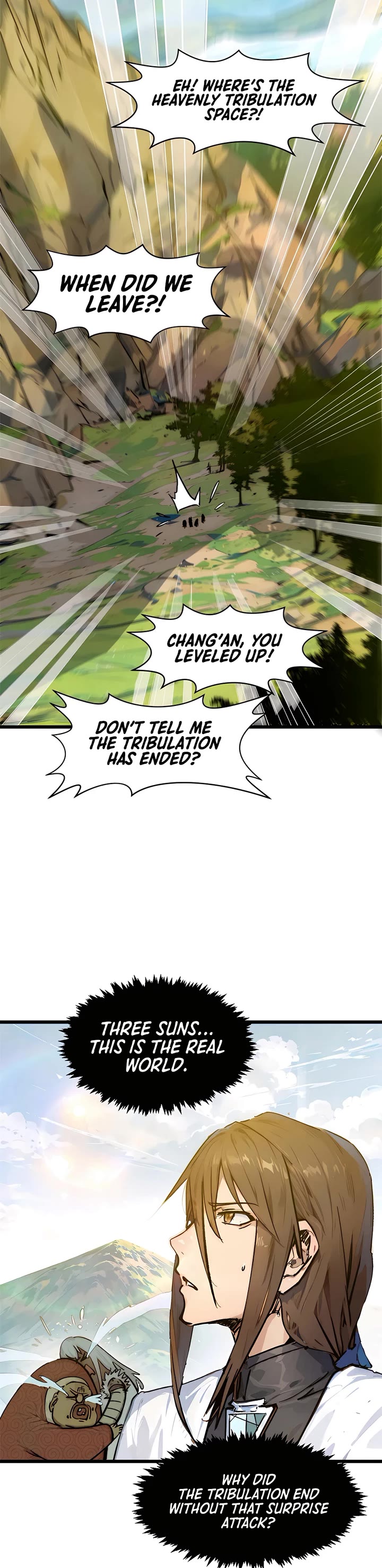 Top Tier Providence: Secretly Cultivate for a Thousand Years Chapter 141 page 32 - Chapter 141