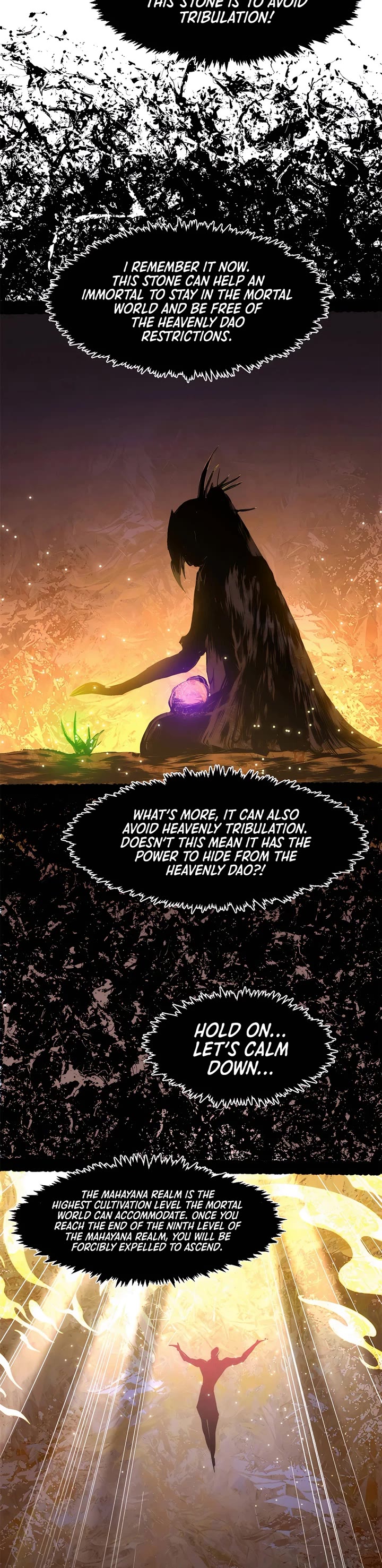 Top Tier Providence: Secretly Cultivate for a Thousand Years Chapter 141 page 35 - Chapter 141