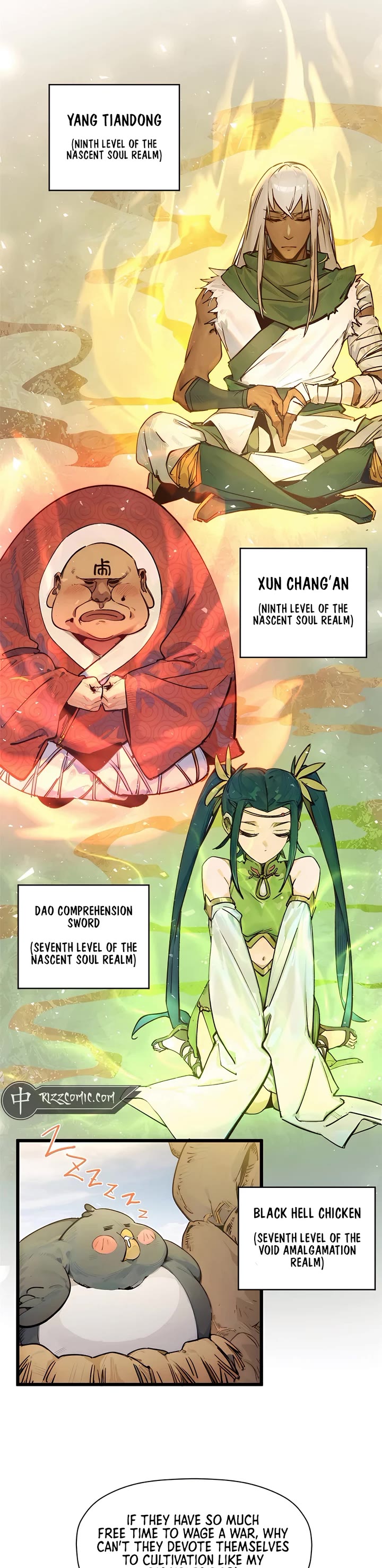 Top Tier Providence: Secretly Cultivate for a Thousand Years Chapter 141 page 4 - Chapter 141