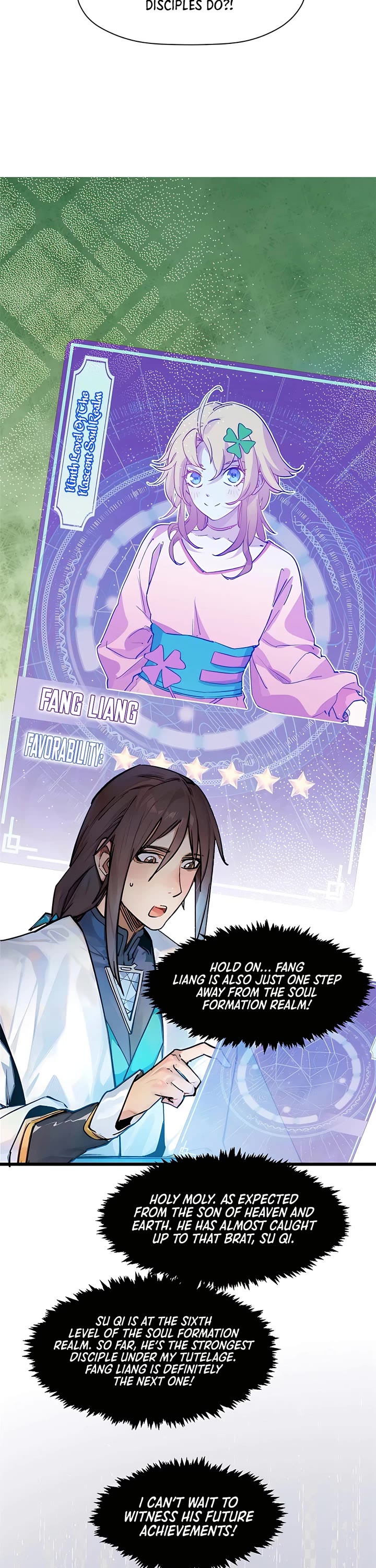 Top Tier Providence: Secretly Cultivate for a Thousand Years Chapter 141 page 5 - Chapter 141