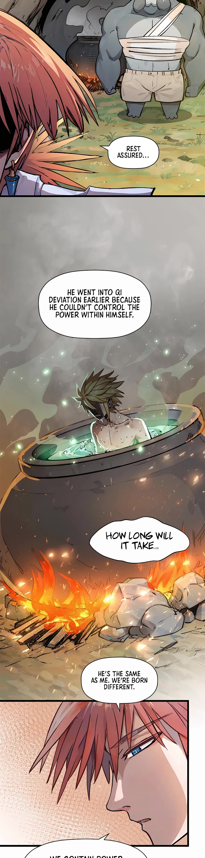 Top Tier Providence: Secretly Cultivate for a Thousand Years Chapter 142 page 18 - Chapter 142