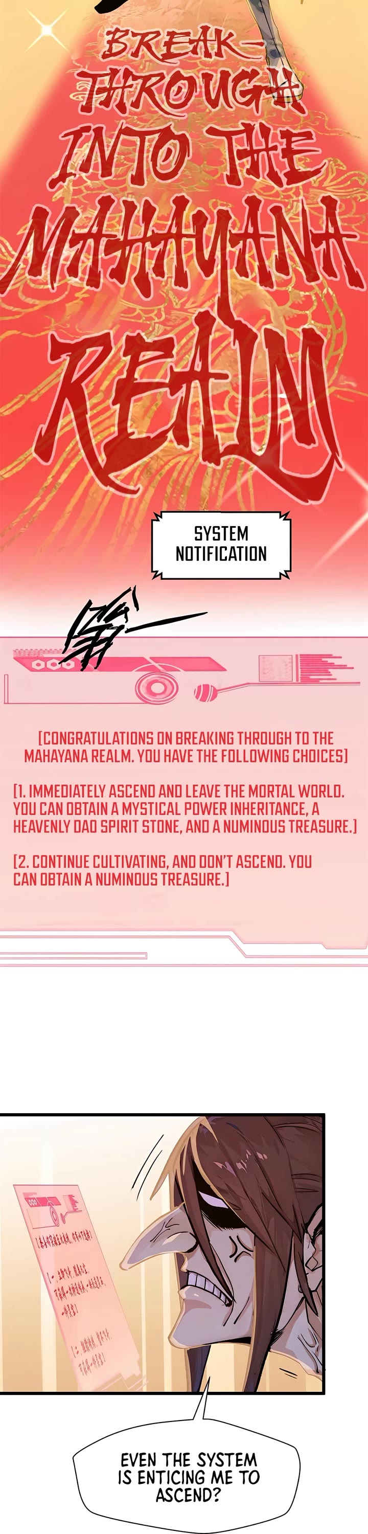 Top Tier Providence: Secretly Cultivate for a Thousand Years Chapter 142 page 2 - Chapter 142