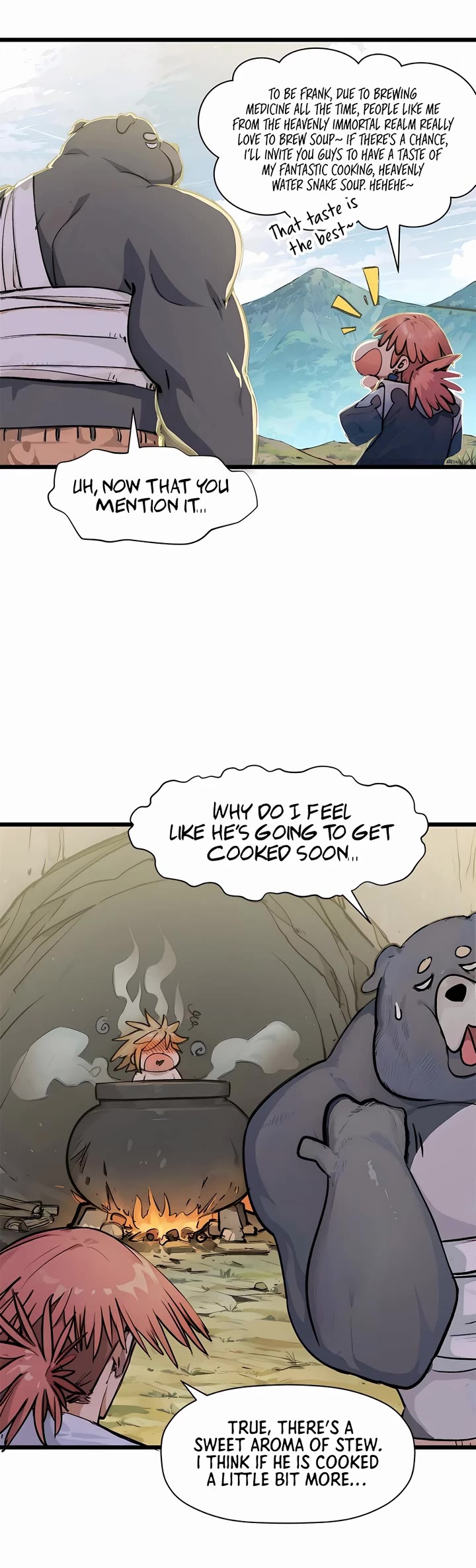 Top Tier Providence: Secretly Cultivate for a Thousand Years Chapter 142 page 20 - Chapter 142