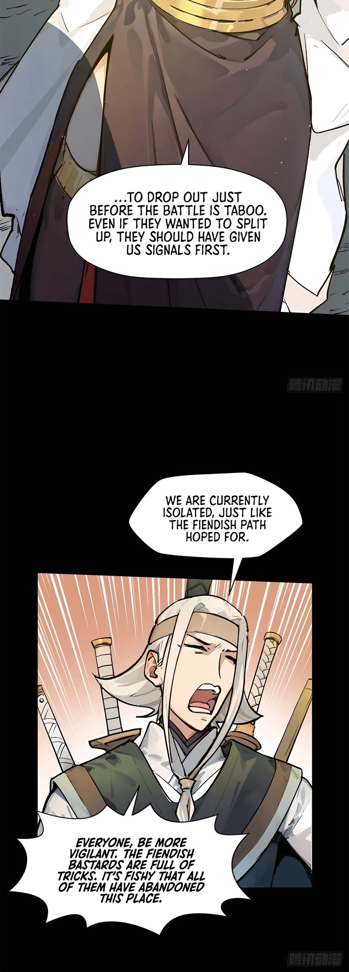 Top Tier Providence: Secretly Cultivate for a Thousand Years Chapter 143 page 10 - Chapter 143