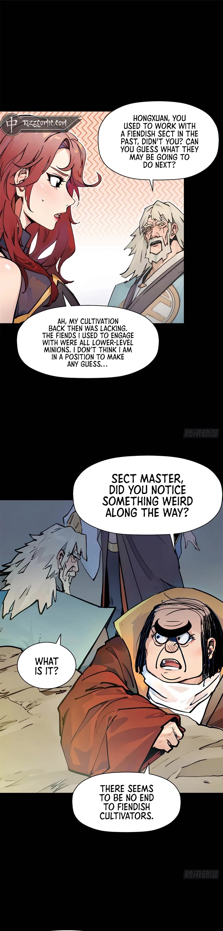 Top Tier Providence: Secretly Cultivate for a Thousand Years Chapter 143 page 11 - Chapter 143