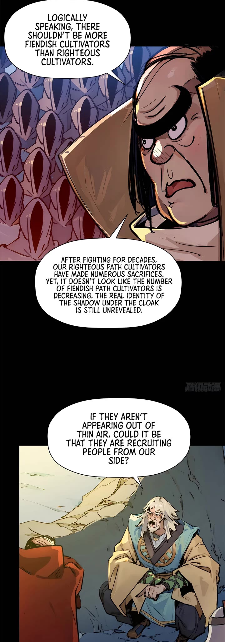 Top Tier Providence: Secretly Cultivate for a Thousand Years Chapter 143 page 12 - Chapter 143