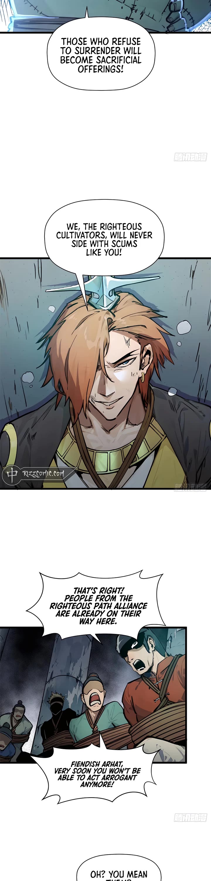 Top Tier Providence: Secretly Cultivate for a Thousand Years Chapter 143 page 3 - Chapter 143