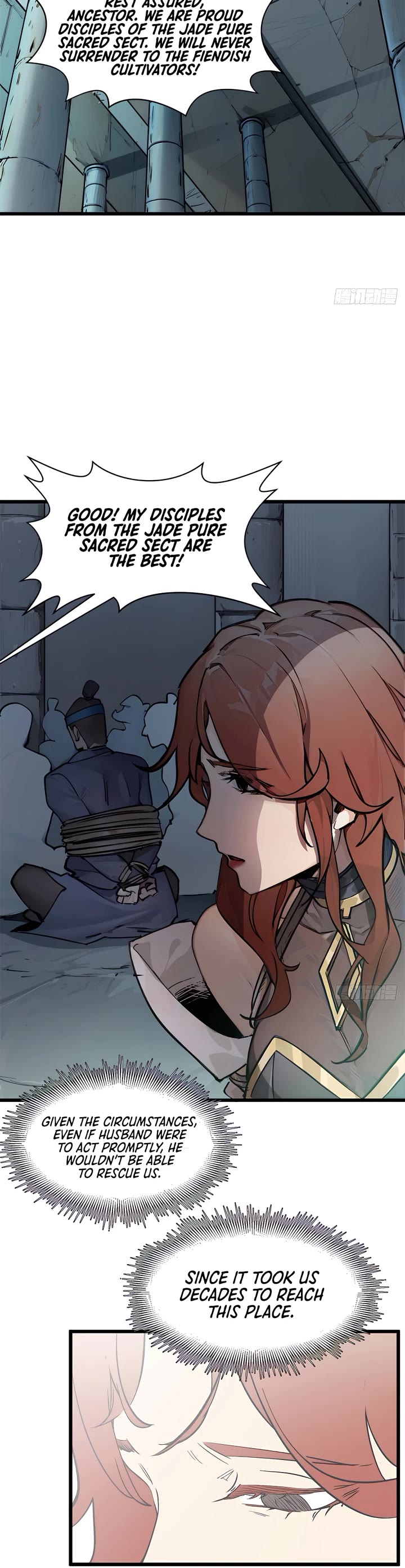 Top Tier Providence: Secretly Cultivate for a Thousand Years Chapter 143 page 30 - Chapter 143