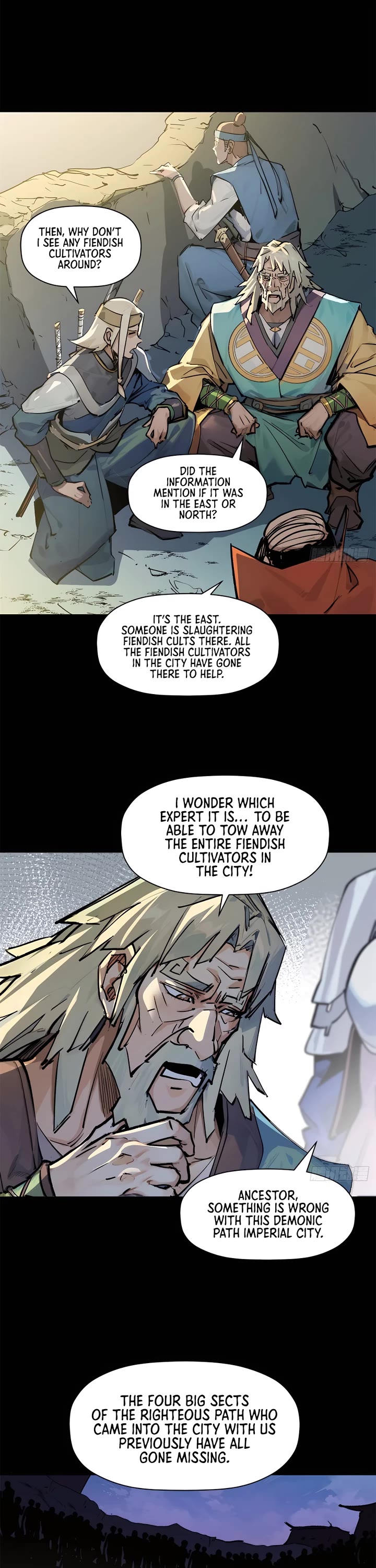 Top Tier Providence: Secretly Cultivate for a Thousand Years Chapter 143 page 8 - Chapter 143