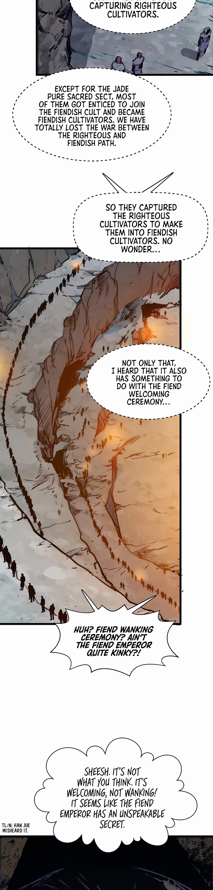 Top Tier Providence: Secretly Cultivate for a Thousand Years Chapter 144 page 11 - Chapter 144