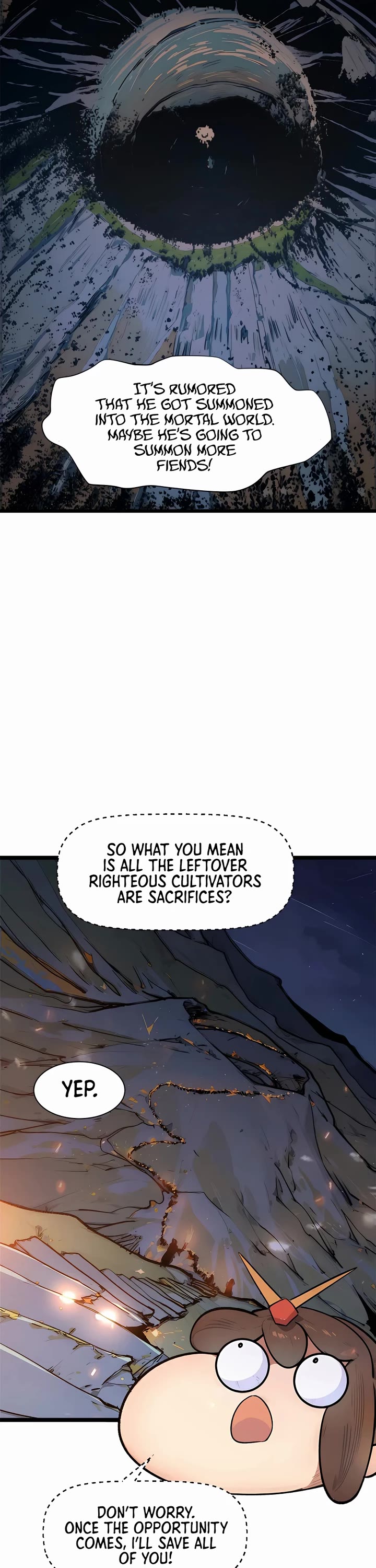 Top Tier Providence: Secretly Cultivate for a Thousand Years Chapter 144 page 12 - Chapter 144