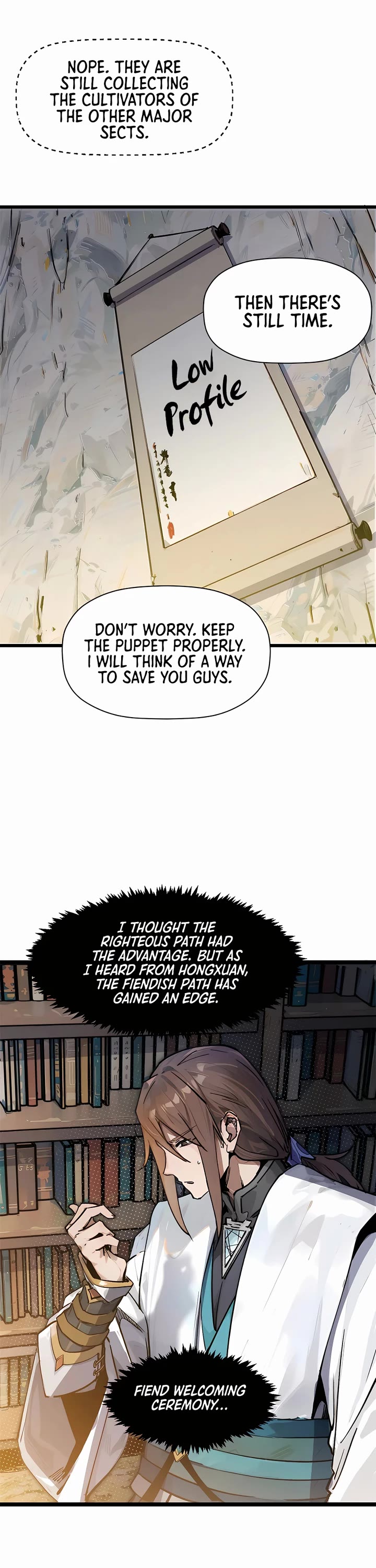 Top Tier Providence: Secretly Cultivate for a Thousand Years Chapter 144 page 15 - Chapter 144