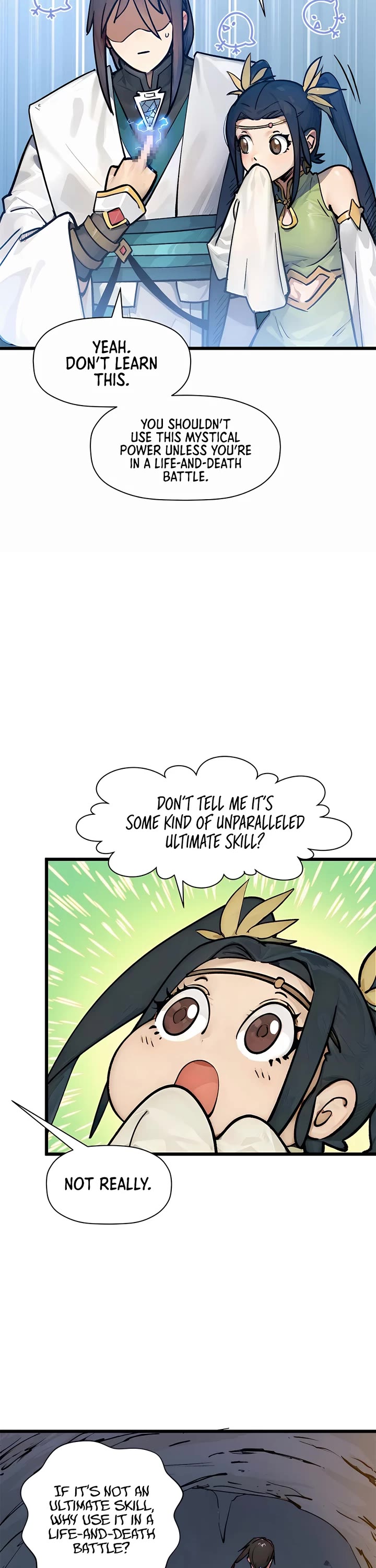 Top Tier Providence: Secretly Cultivate for a Thousand Years Chapter 144 page 17 - Chapter 144