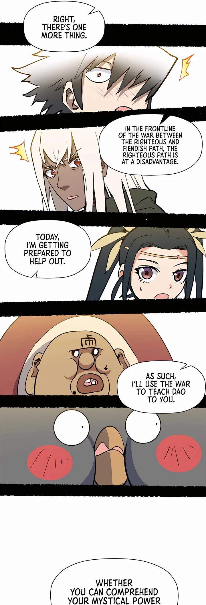 Top Tier Providence: Secretly Cultivate for a Thousand Years Chapter 144 page 30 - Chapter 144
