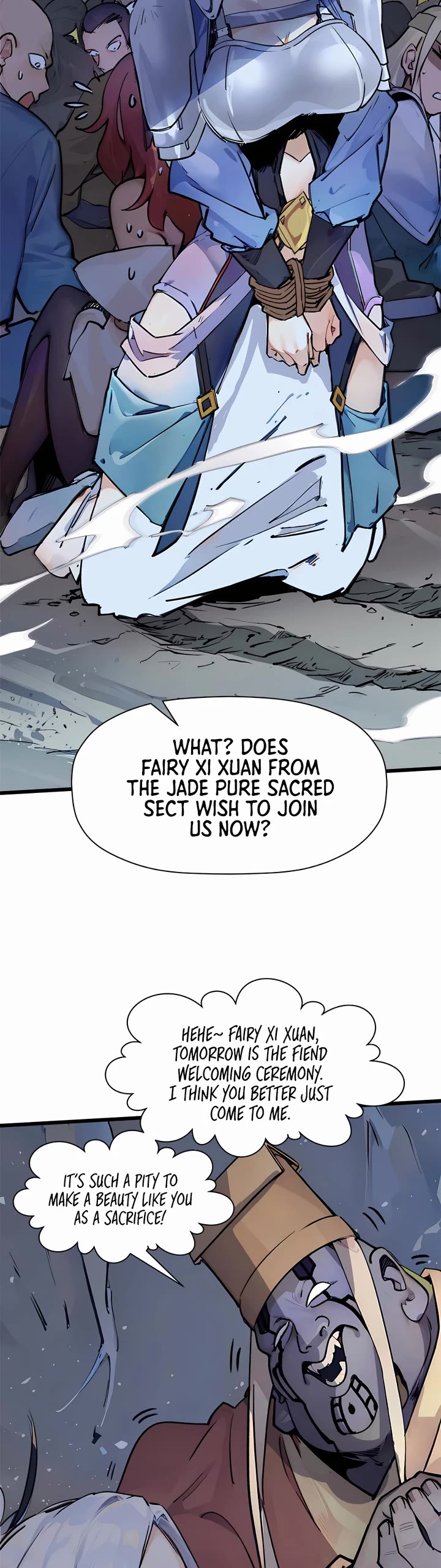 Top Tier Providence: Secretly Cultivate for a Thousand Years Chapter 144 page 8 - Chapter 144