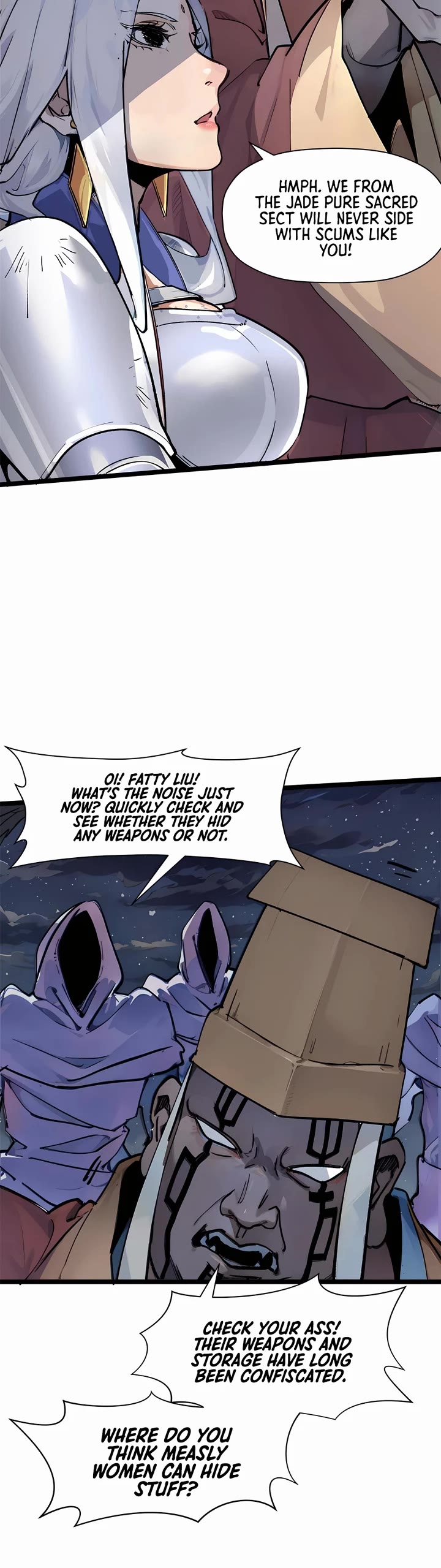Top Tier Providence: Secretly Cultivate for a Thousand Years Chapter 144 page 9 - Chapter 144