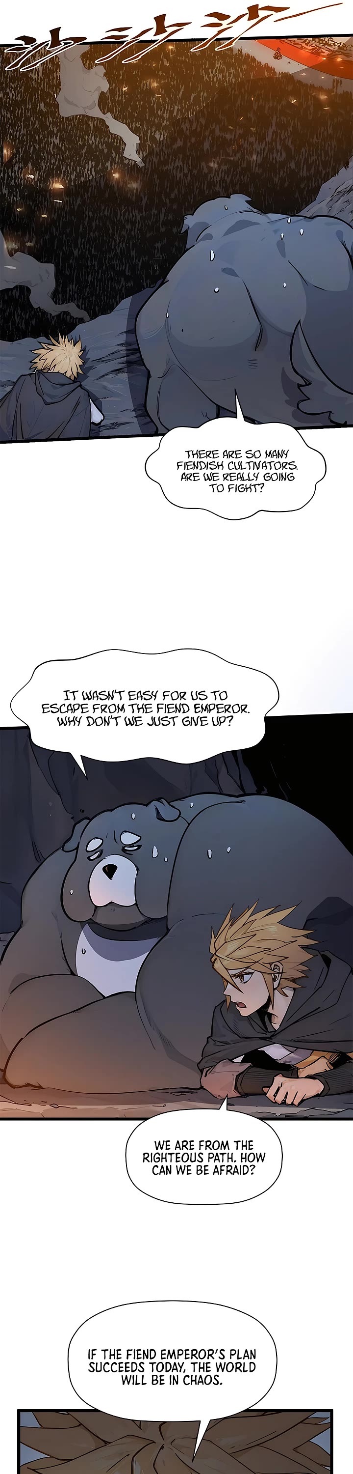 Top Tier Providence: Secretly Cultivate for a Thousand Years Chapter 145 page 11 - Chapter 145