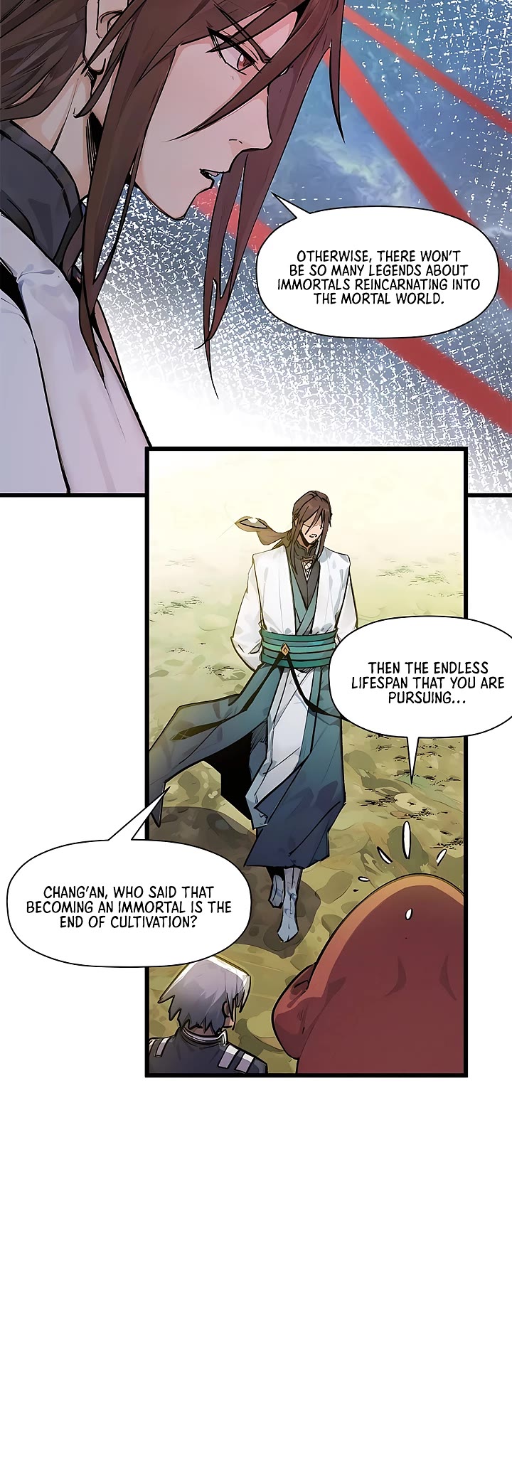Top Tier Providence: Secretly Cultivate for a Thousand Years Chapter 145 page 19 - Chapter 145